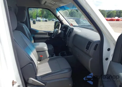 2016 Nissan Nv Cargo Nv2500 Hd Sv V6 из США, поврежденный, VIN 1N6BF0LY8GN803061